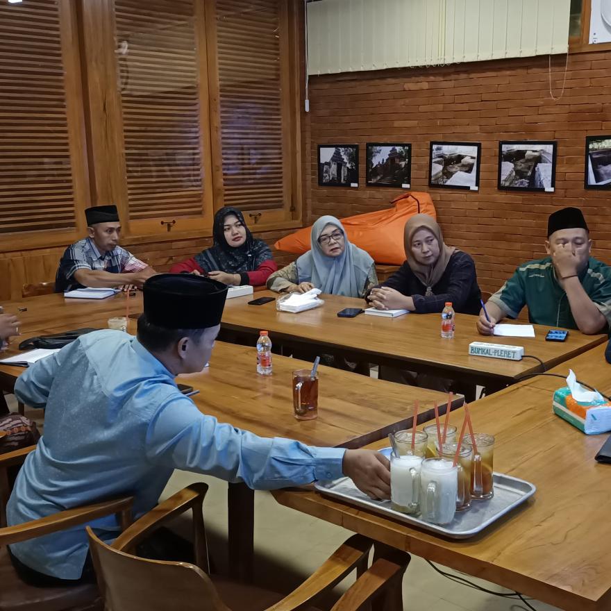 Bamuskal dan Lurah Bersinergi Bahas Strategi Pelaksanaan Inpres No. 1 Tahun 2025